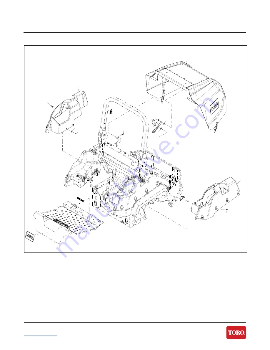 Toro Z Master 74060 Service Manual Download Page 59