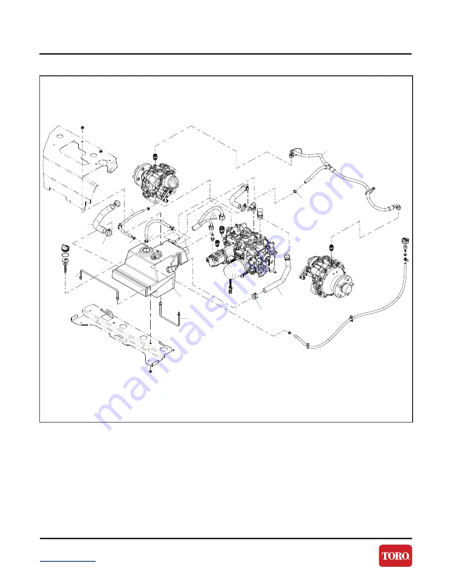 Toro Z Master 74060 Service Manual Download Page 133