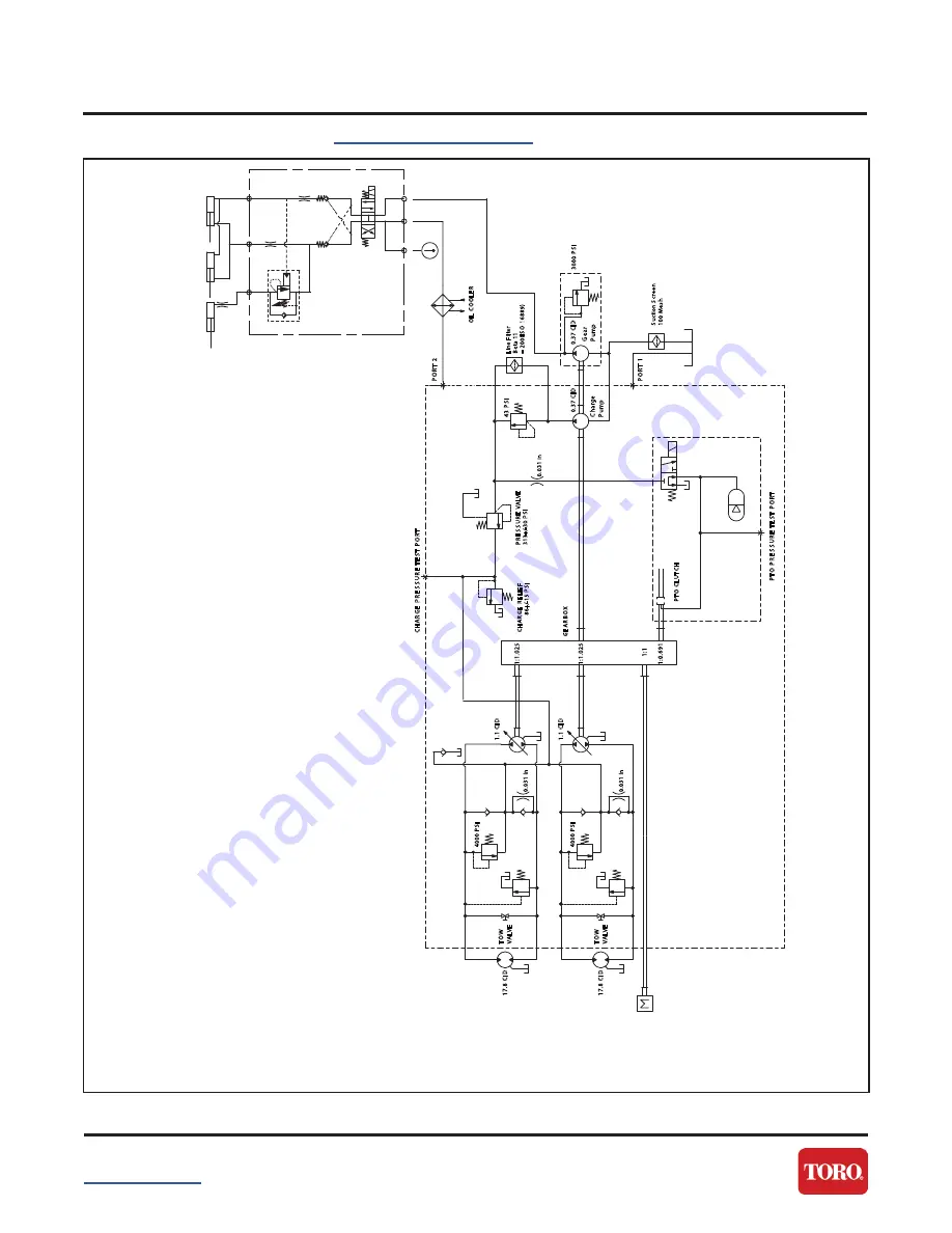 Toro Z Master 74060 Service Manual Download Page 151