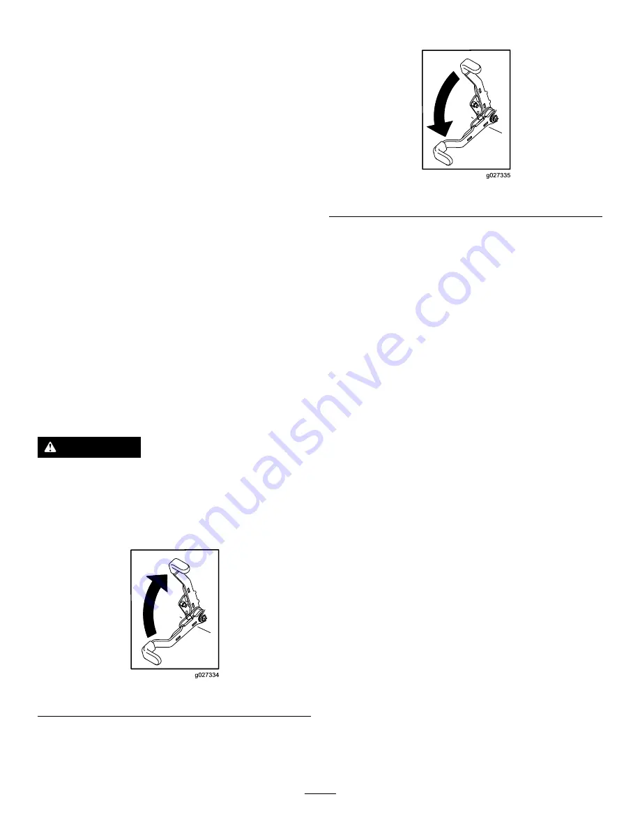 Toro Z Master 74919TE Operator'S Manual Download Page 21