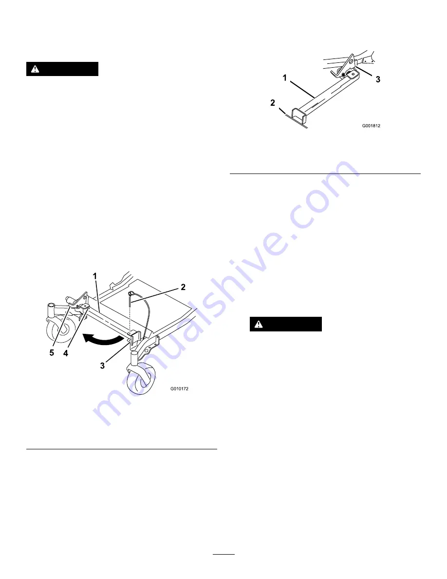 Toro Z Master 74919TE Operator'S Manual Download Page 35