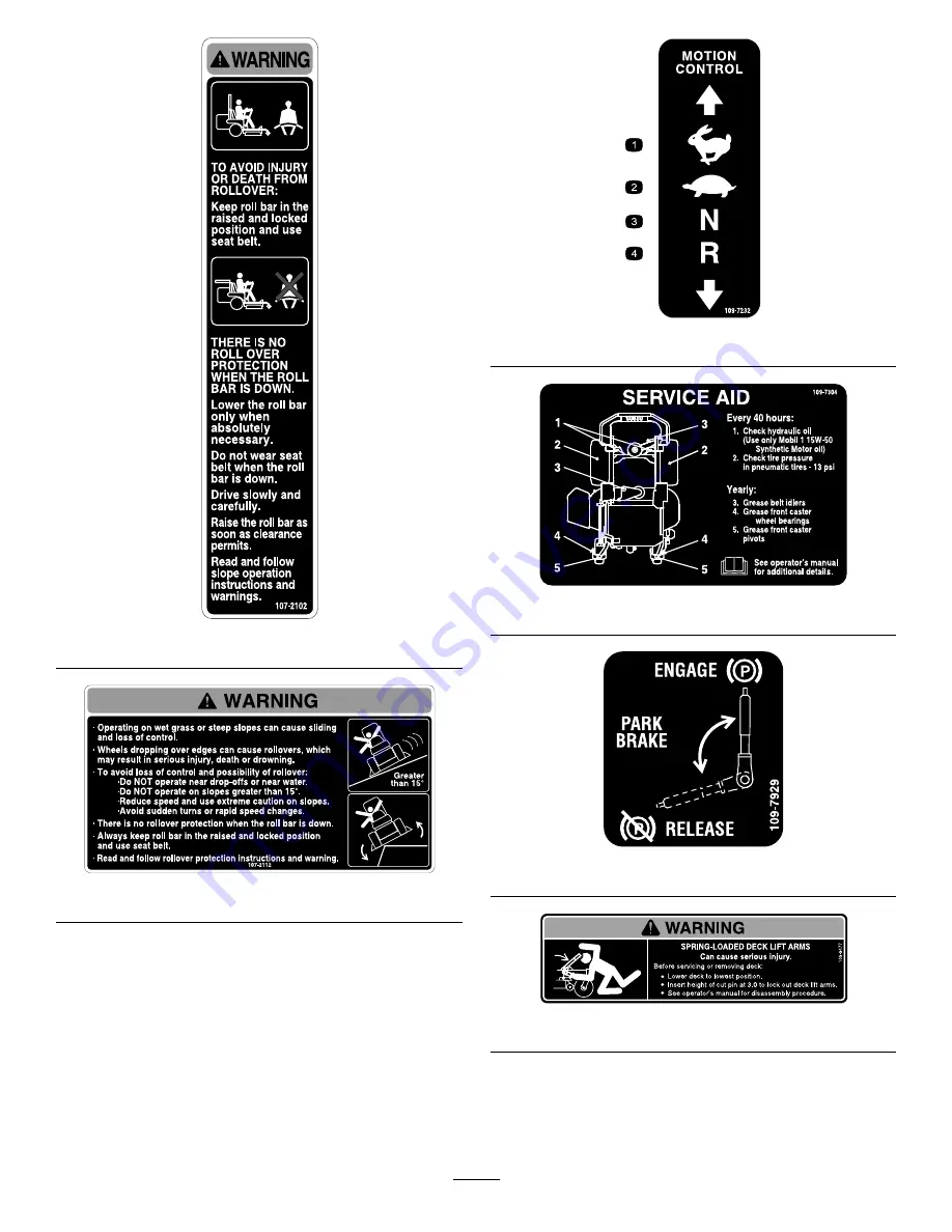 Toro Z Master 74923 Operator'S Manual Download Page 8