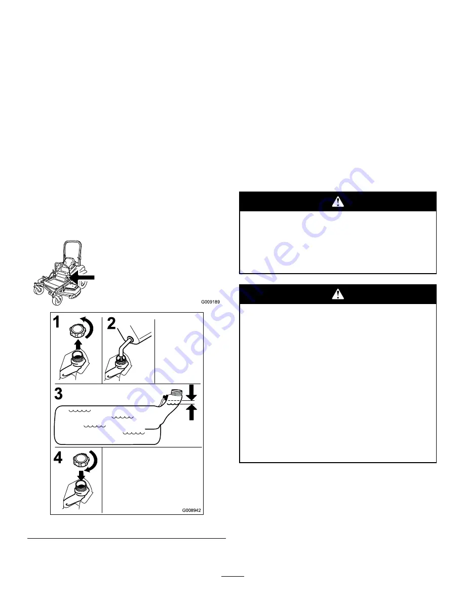 Toro Z Master 74923 Operator'S Manual Download Page 14