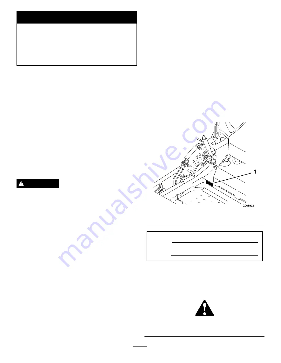 Toro Z Master 74936 Operator'S Manual Download Page 2