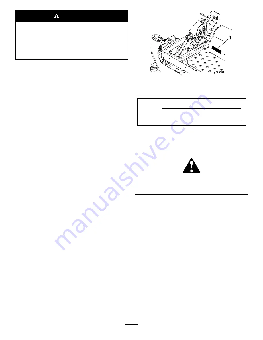 Toro Z Master 75990 Operator'S Manual Download Page 2