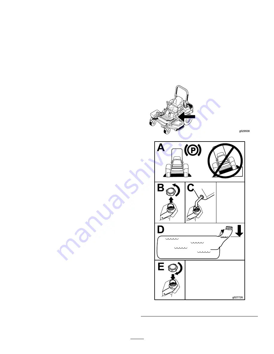 Toro Z Master 75990 Operator'S Manual Download Page 18