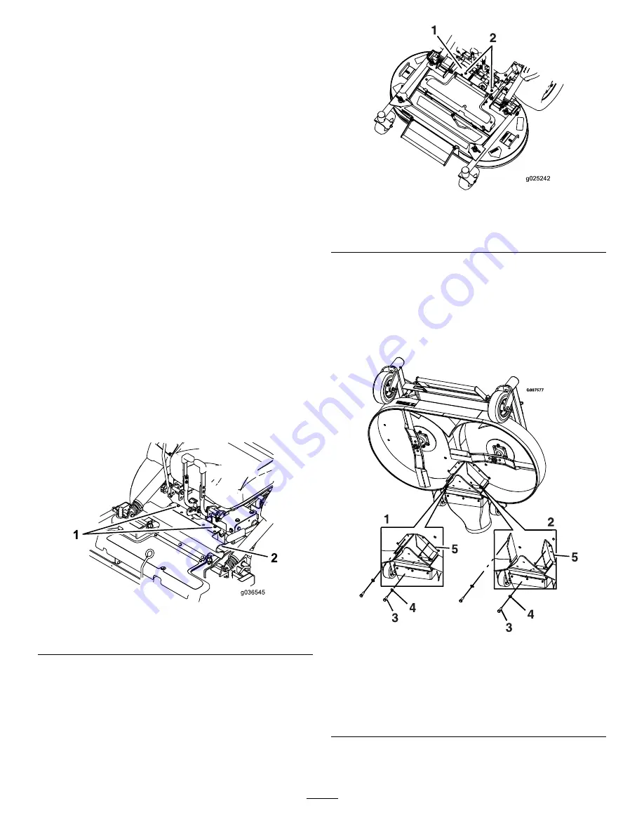 Toro Z Master 8000 Series Operator'S Manual Download Page 17