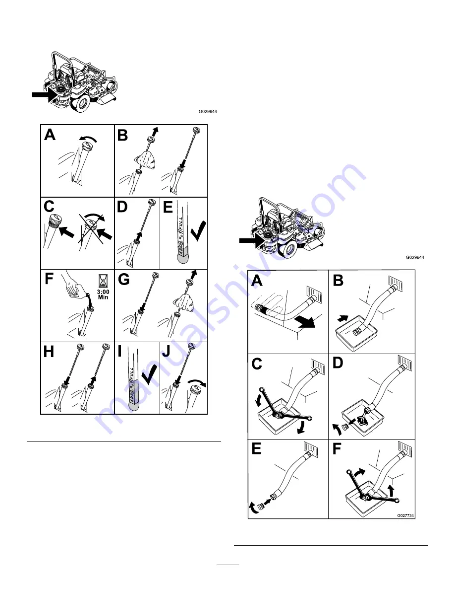 Toro Z Master Commercial TURBO FORCE 3000 Series Operator'S Manual Download Page 40