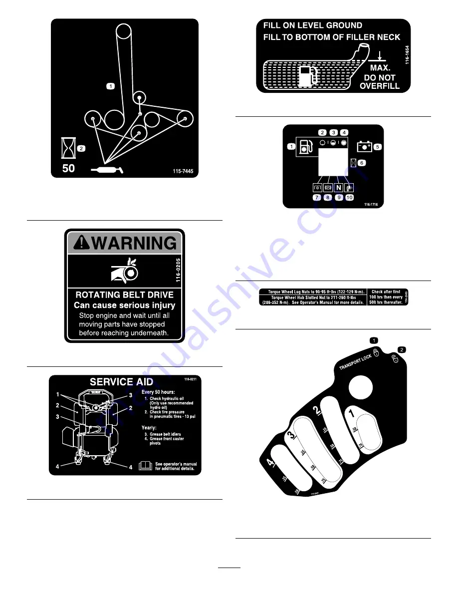 Toro Z Master G3 Operator'S Manual Download Page 9