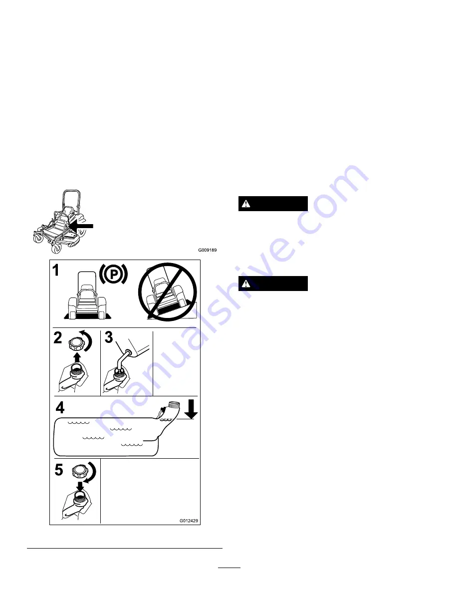 Toro Z Master G3 Operator'S Manual Download Page 15