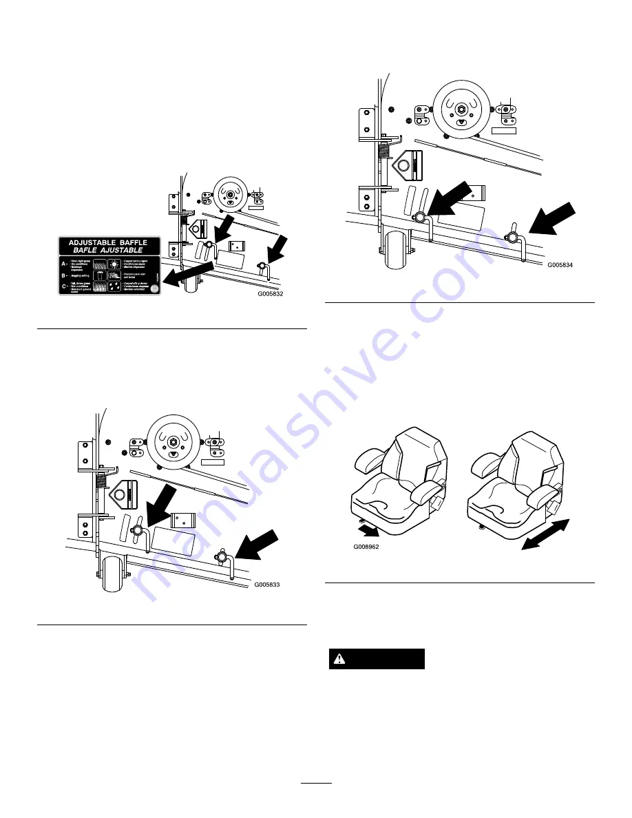 Toro Z Master G3 Operator'S Manual Download Page 25