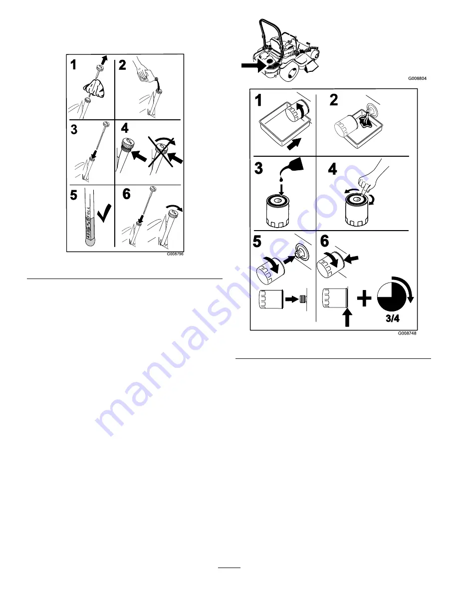 Toro Z Master G3 Operator'S Manual Download Page 36