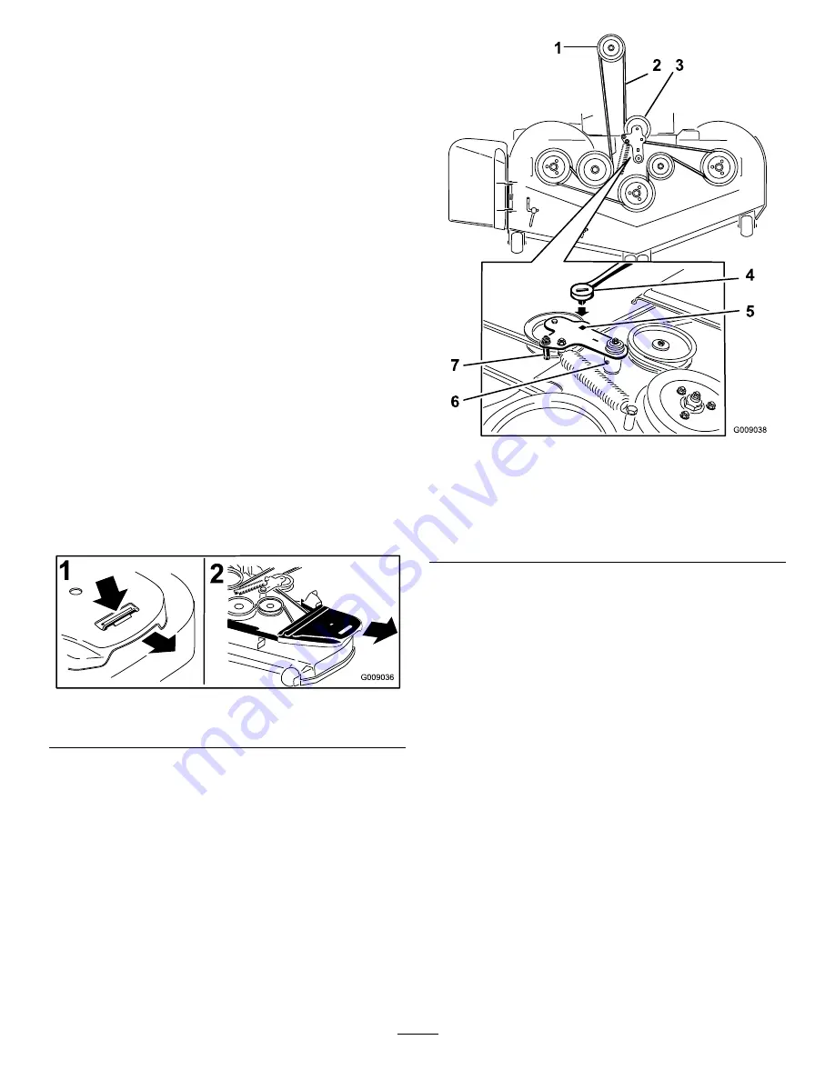 Toro Z Master G3 Operator'S Manual Download Page 49