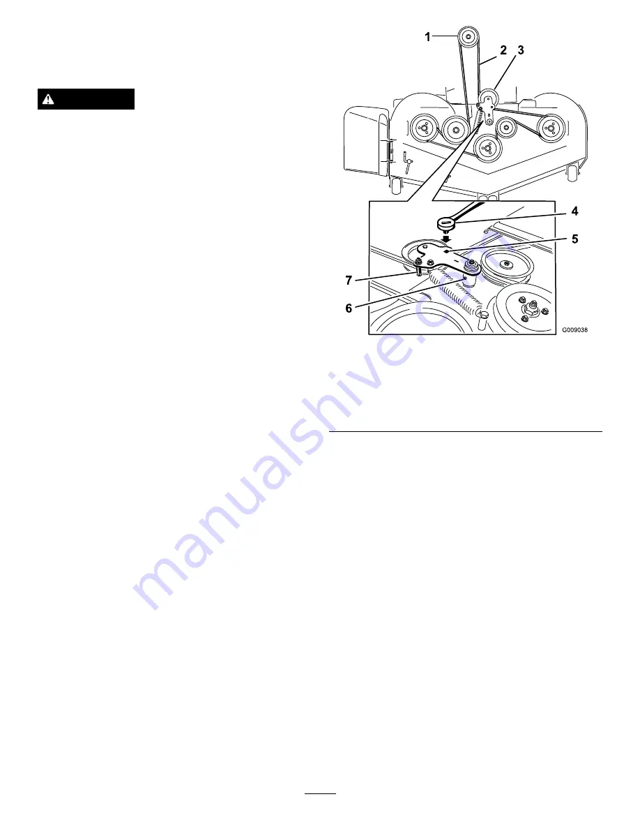 Toro Z Master G3 Operator'S Manual Download Page 60