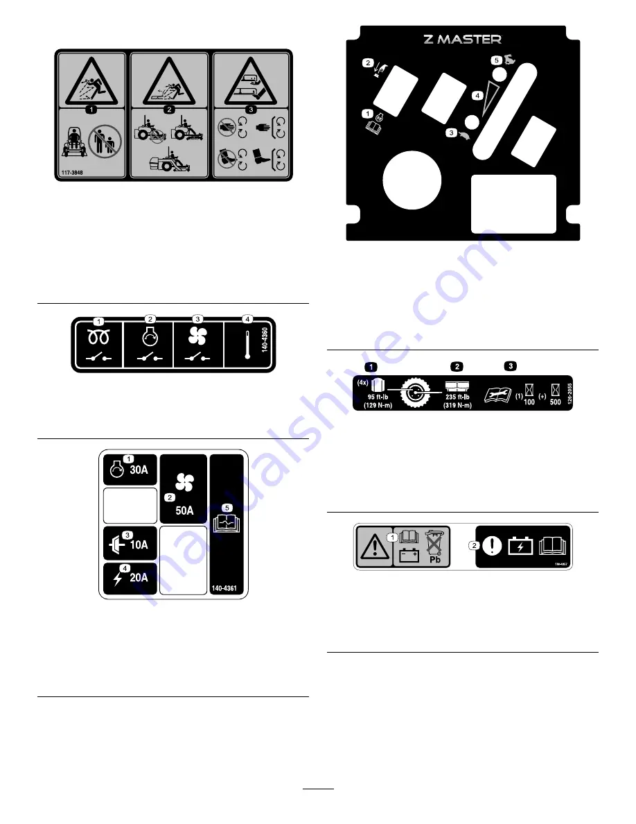 Toro Z Master Professional 7000 Series Operator'S Manual Download Page 14