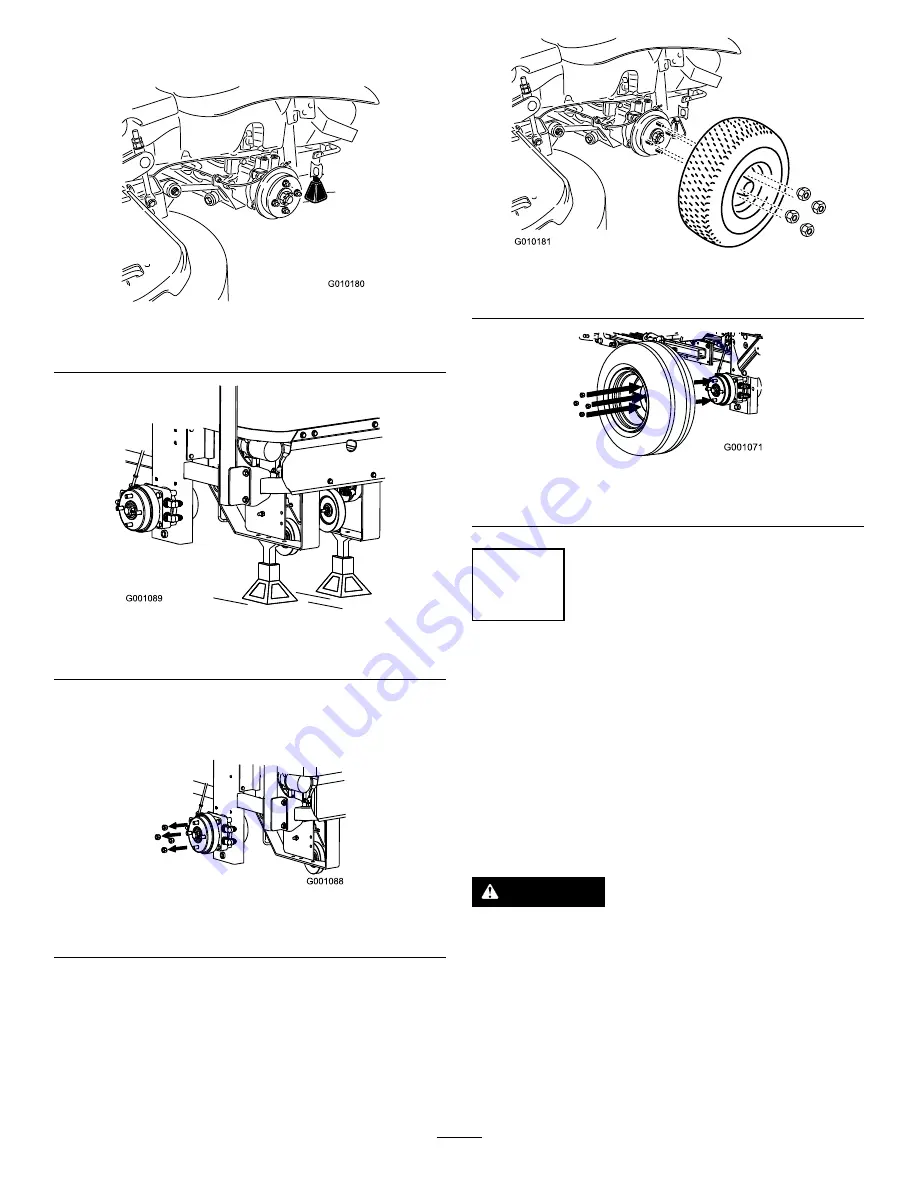 Toro Z Master Series Setup Instructions Download Page 3