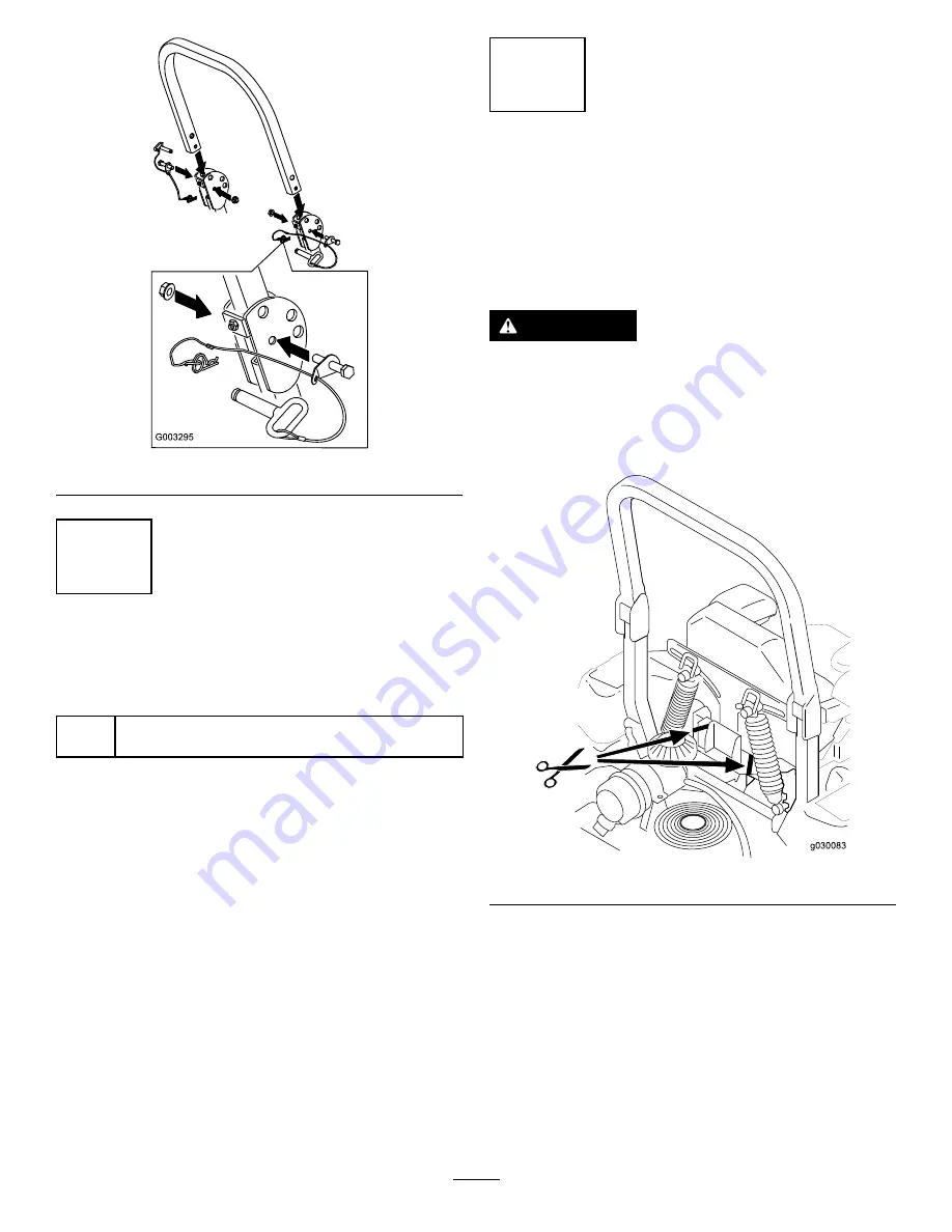 Toro Z Master Series Setup Instructions Download Page 13