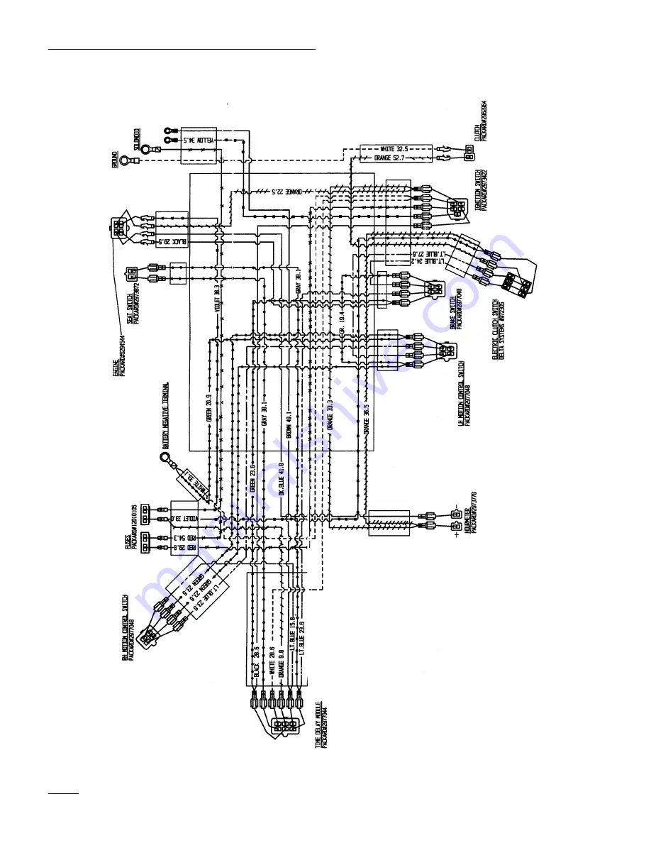 Toro Z-Master Z253 Operator'S Manual Download Page 58