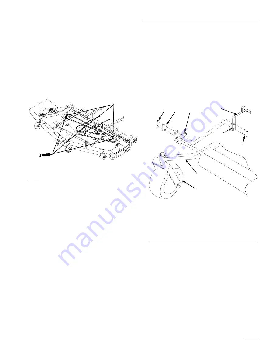 Toro z-master Z256E Operator'S Manual Download Page 25