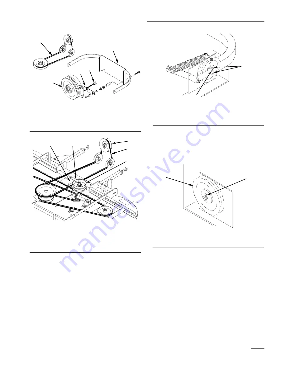 Toro z-master Z256E Operator'S Manual Download Page 61