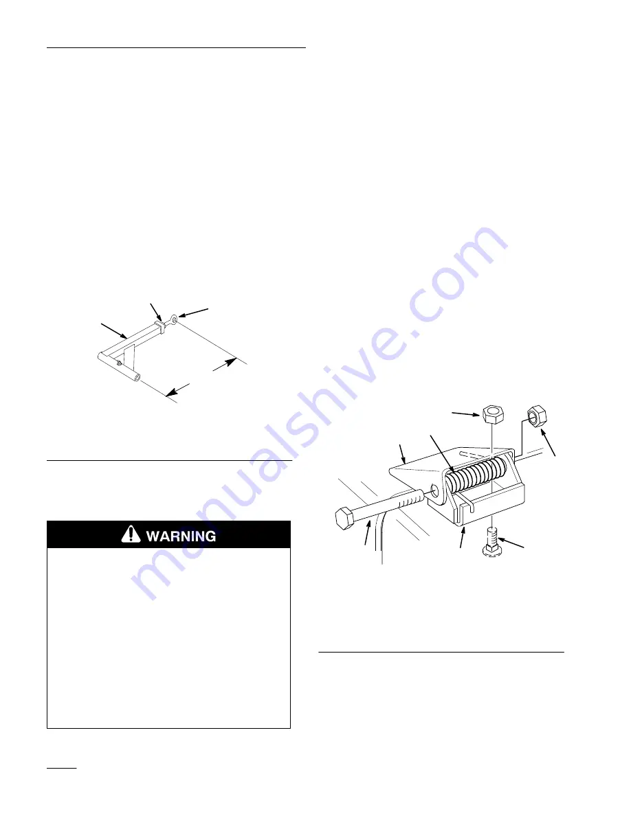 Toro z-master Z256E Operator'S Manual Download Page 62