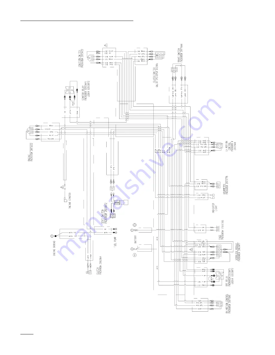 Toro z-master Z256E Operator'S Manual Download Page 64