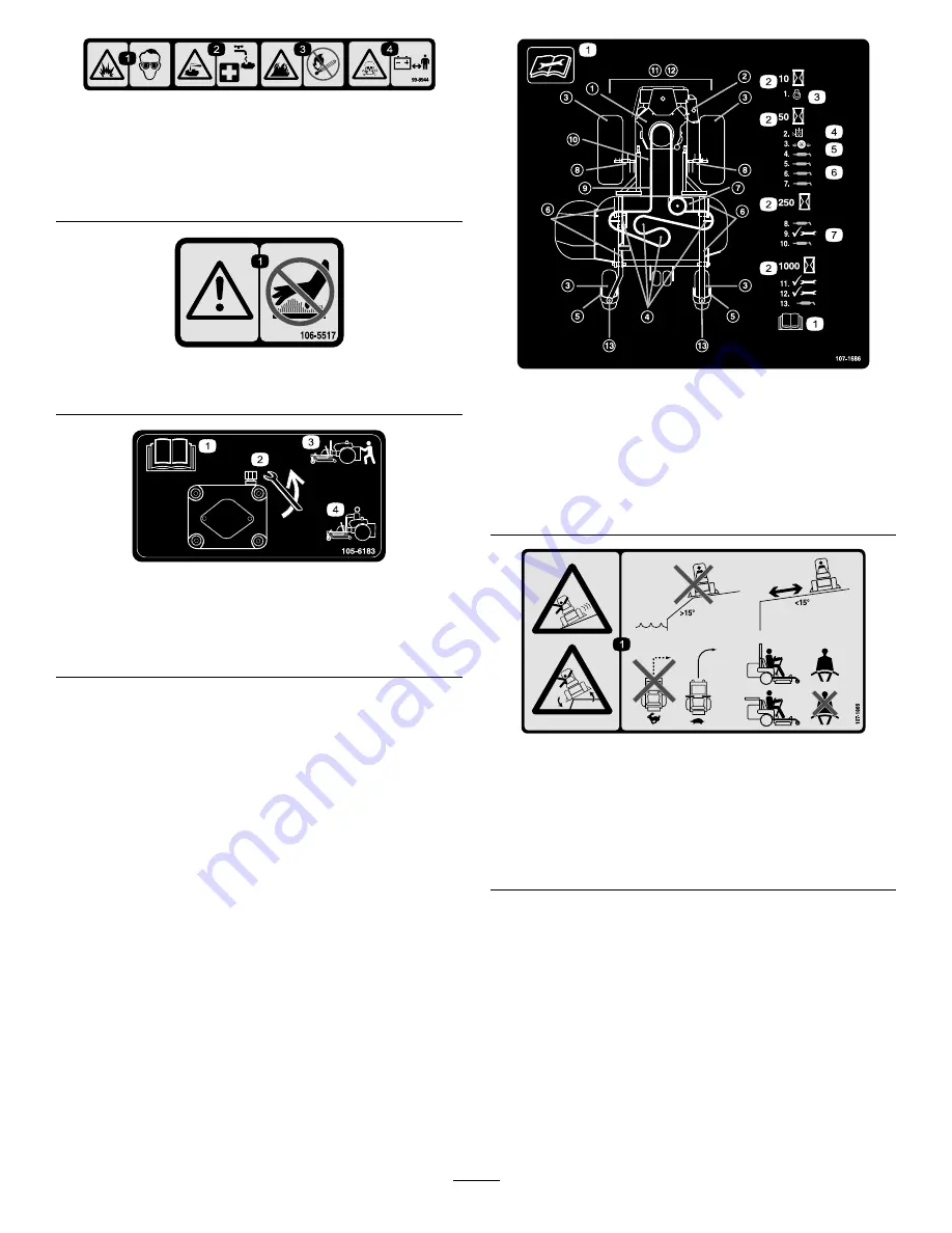 Toro Z MASTER Z419 Operator'S Manual Download Page 8