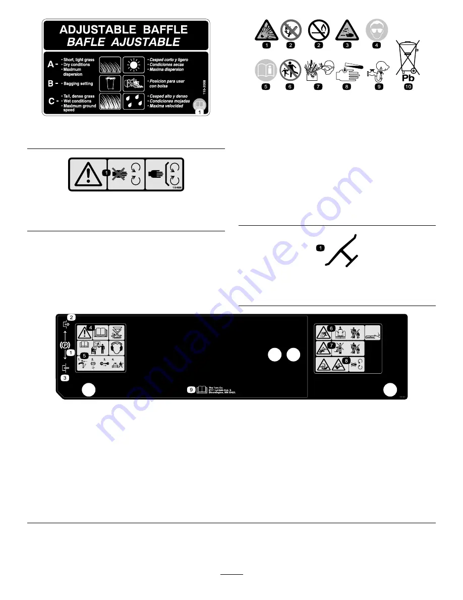 Toro Z MASTER Z419 Operator'S Manual Download Page 10