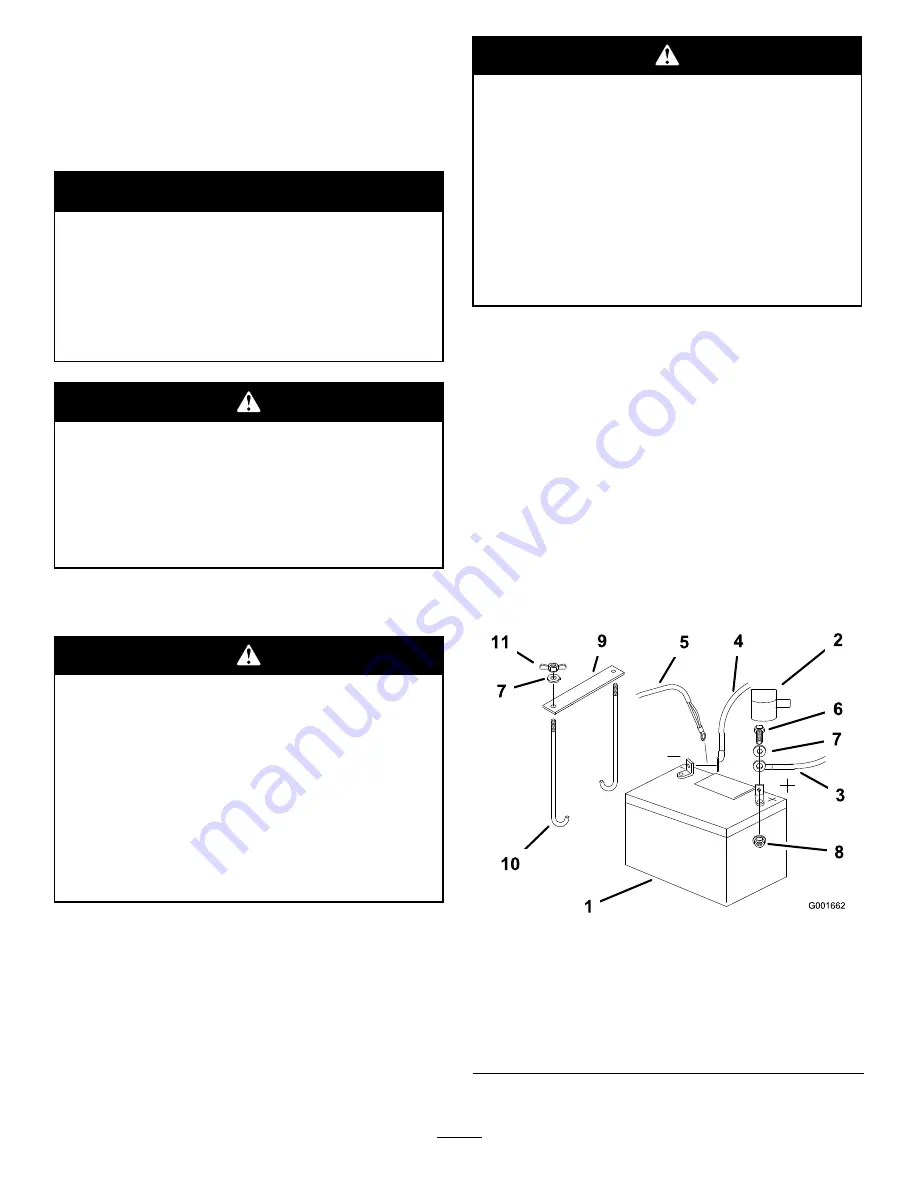 Toro Z MASTER Z419 Operator'S Manual Download Page 34