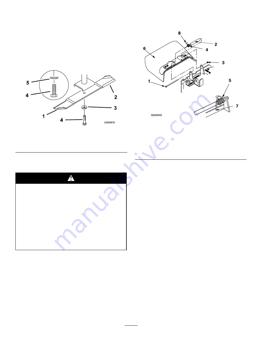 Toro Z MASTER Z419 Operator'S Manual Download Page 51