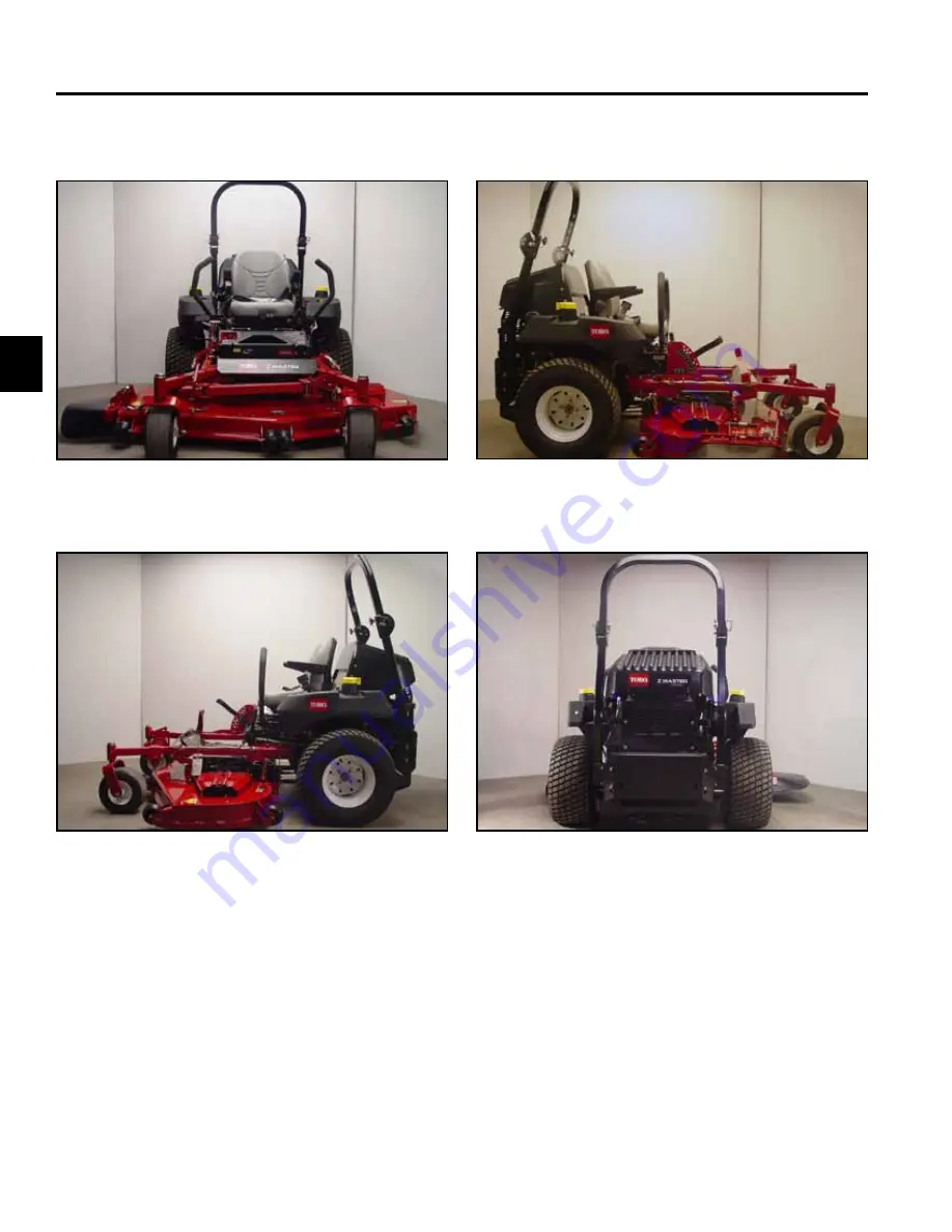 Toro Z Master Z597 Service Manual Download Page 11