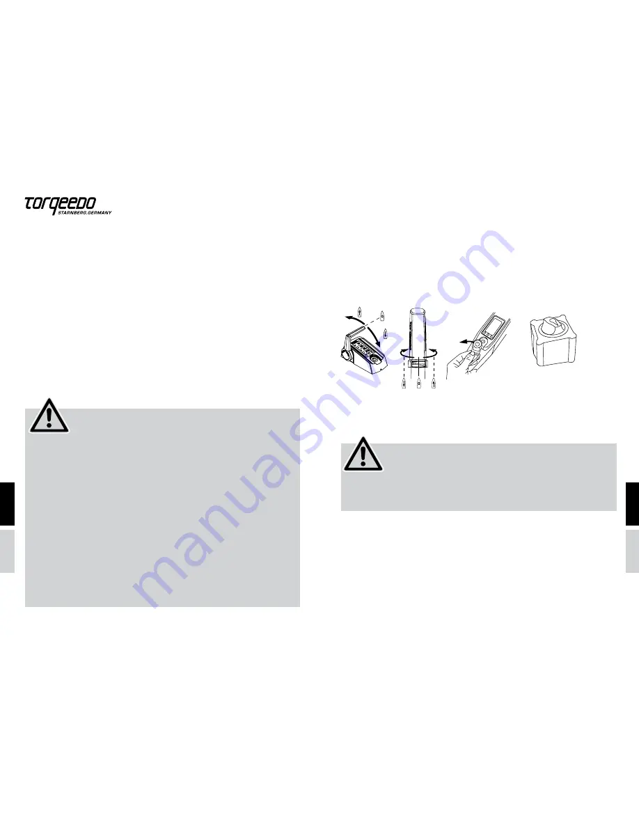 Torqeedo Cruise 2.0 R Operating Manual Download Page 17