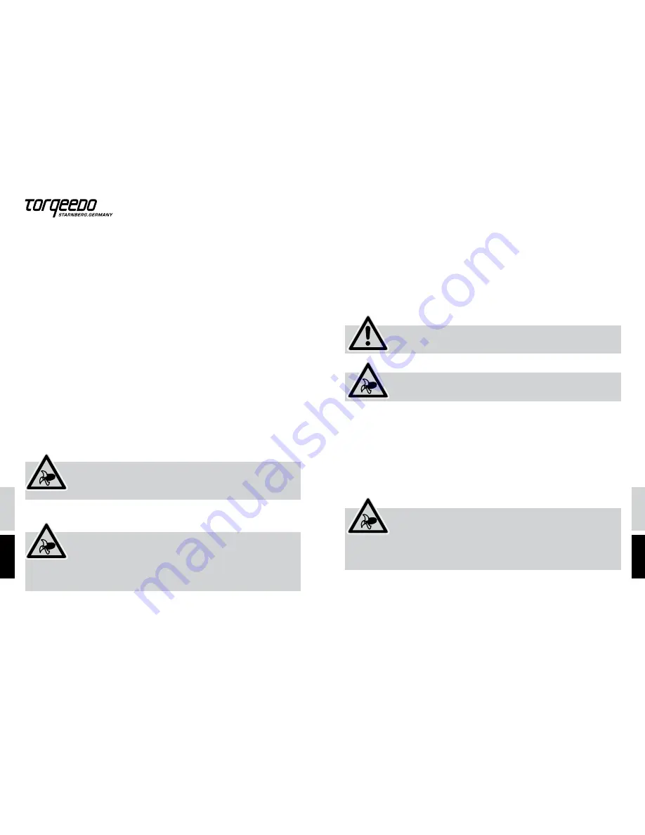 Torqeedo Cruise 2.0 R Operating Manual Download Page 39