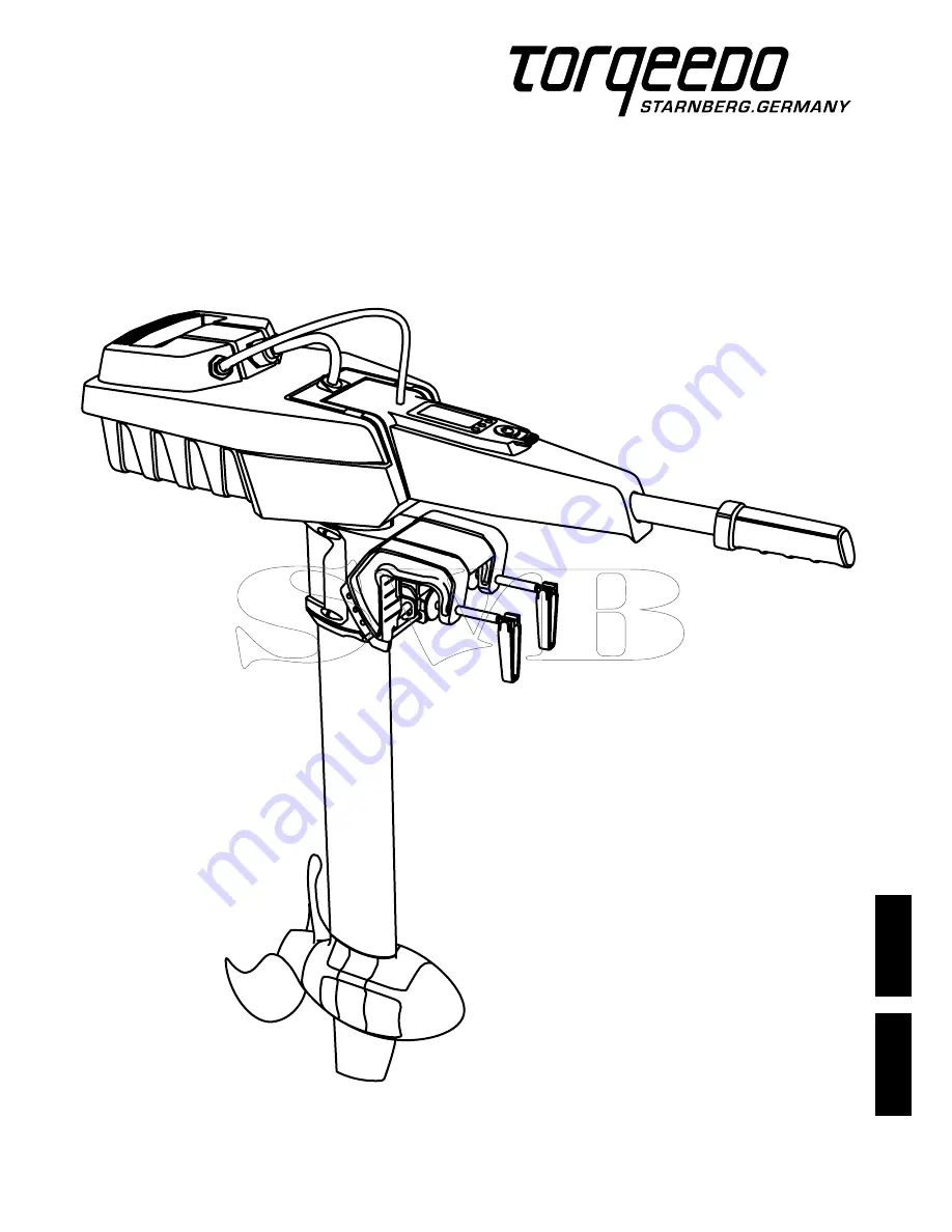 Torqeedo Travel 1003 S/L Operating Manual Download Page 1