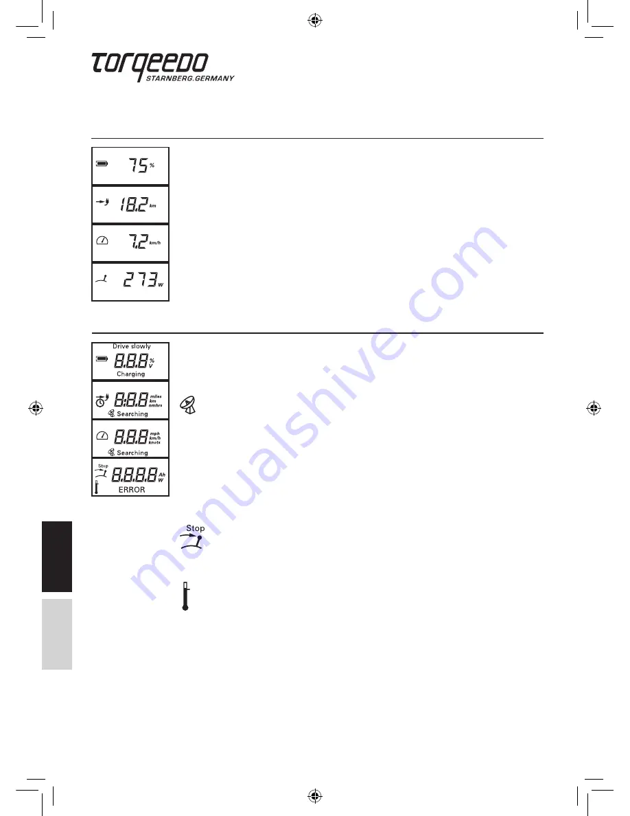 Torqeedo Ultralight 402 Operating Manual Download Page 22