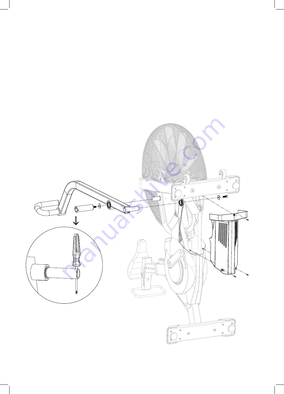 Torque Fitness AB-TS-T800 Assembly & User Instructions Download Page 9