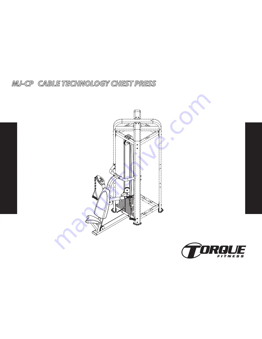 Torque Fitness MJ-CP Manual Download Page 1