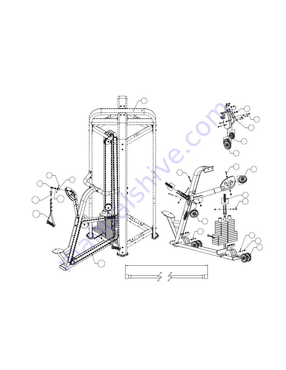 Torque Fitness MJ-CP Manual Download Page 8