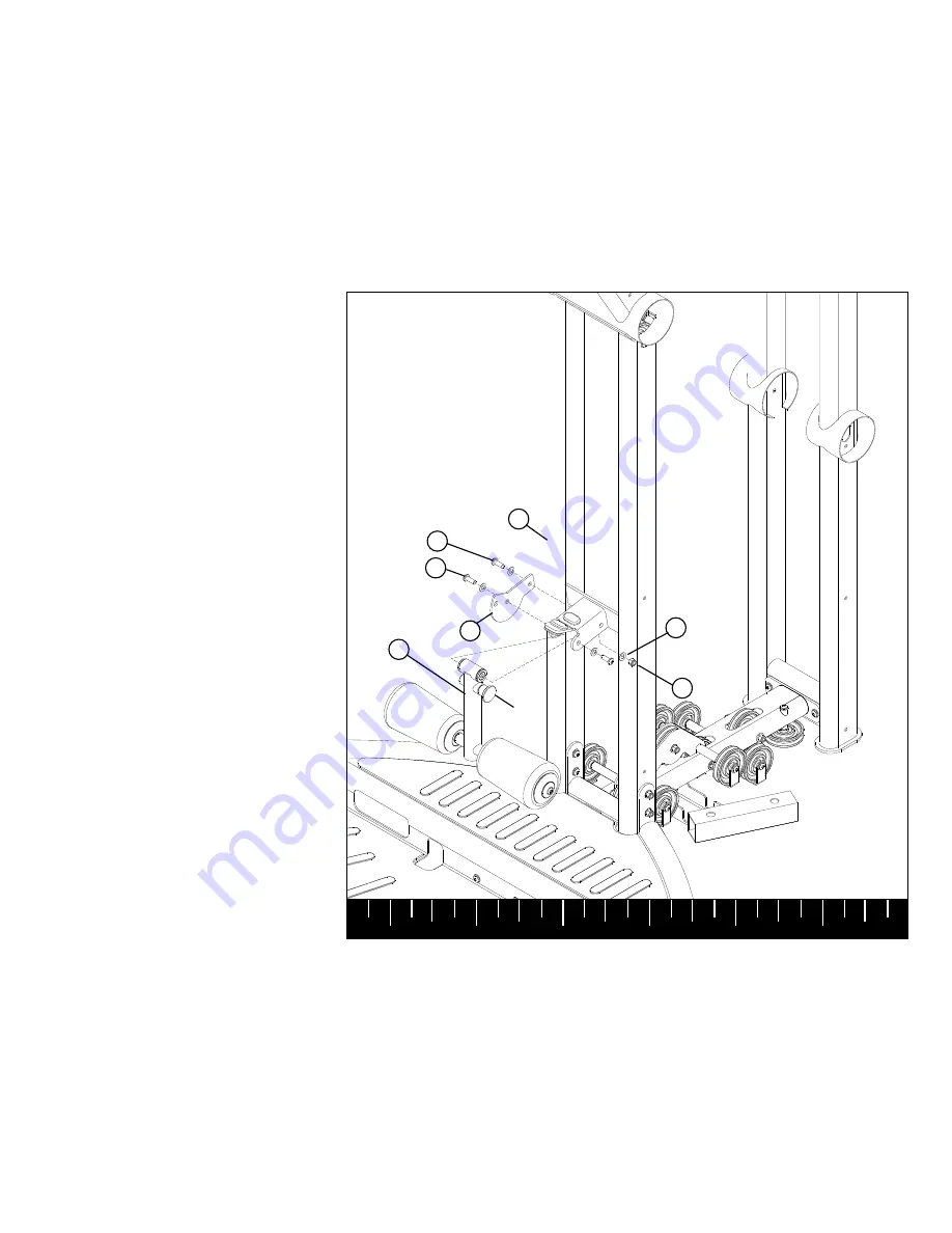 Torque Fitness tq9 Assembly And Maintenance Manual Download Page 12