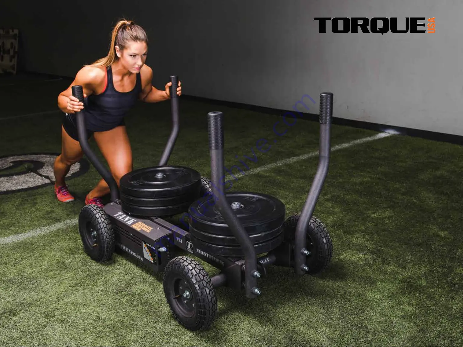 Torque Fitness ULTIMATE TANK Скачать руководство пользователя страница 22