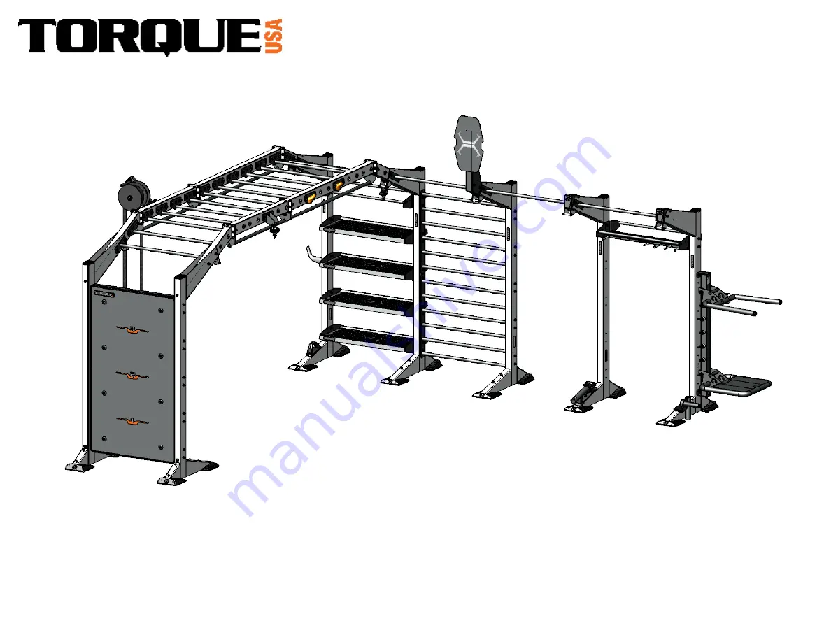 Torque X-CREATE BRIDGE SPACE Скачать руководство пользователя страница 1