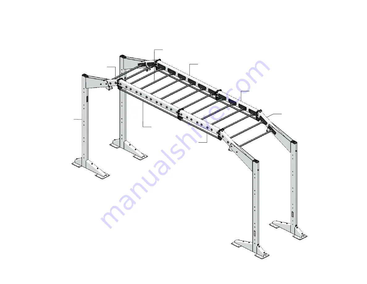 Torque X-CREATE BRIDGE SPACE Скачать руководство пользователя страница 3