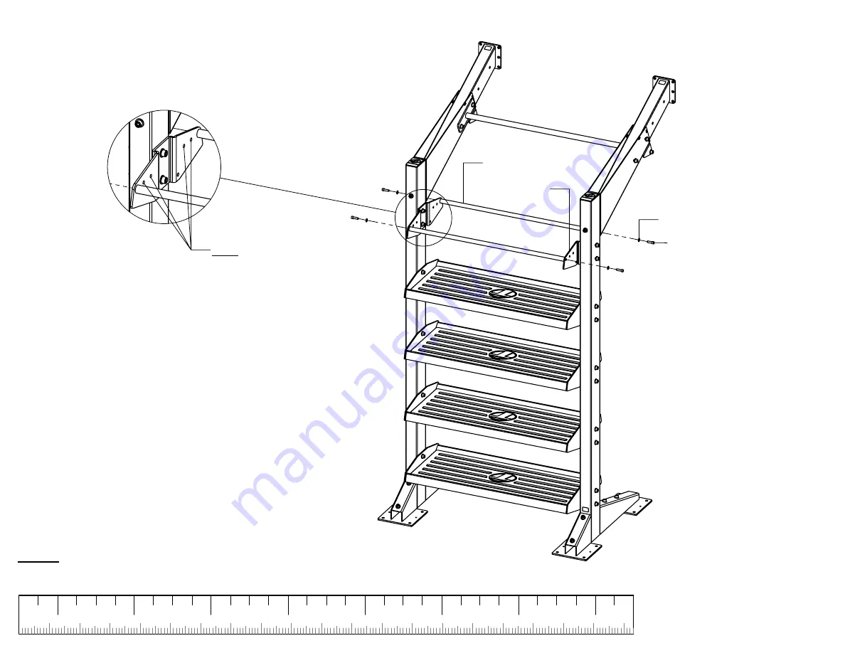 Torque X-CREATE BRIDGE SPACE Assembly Manual Download Page 16