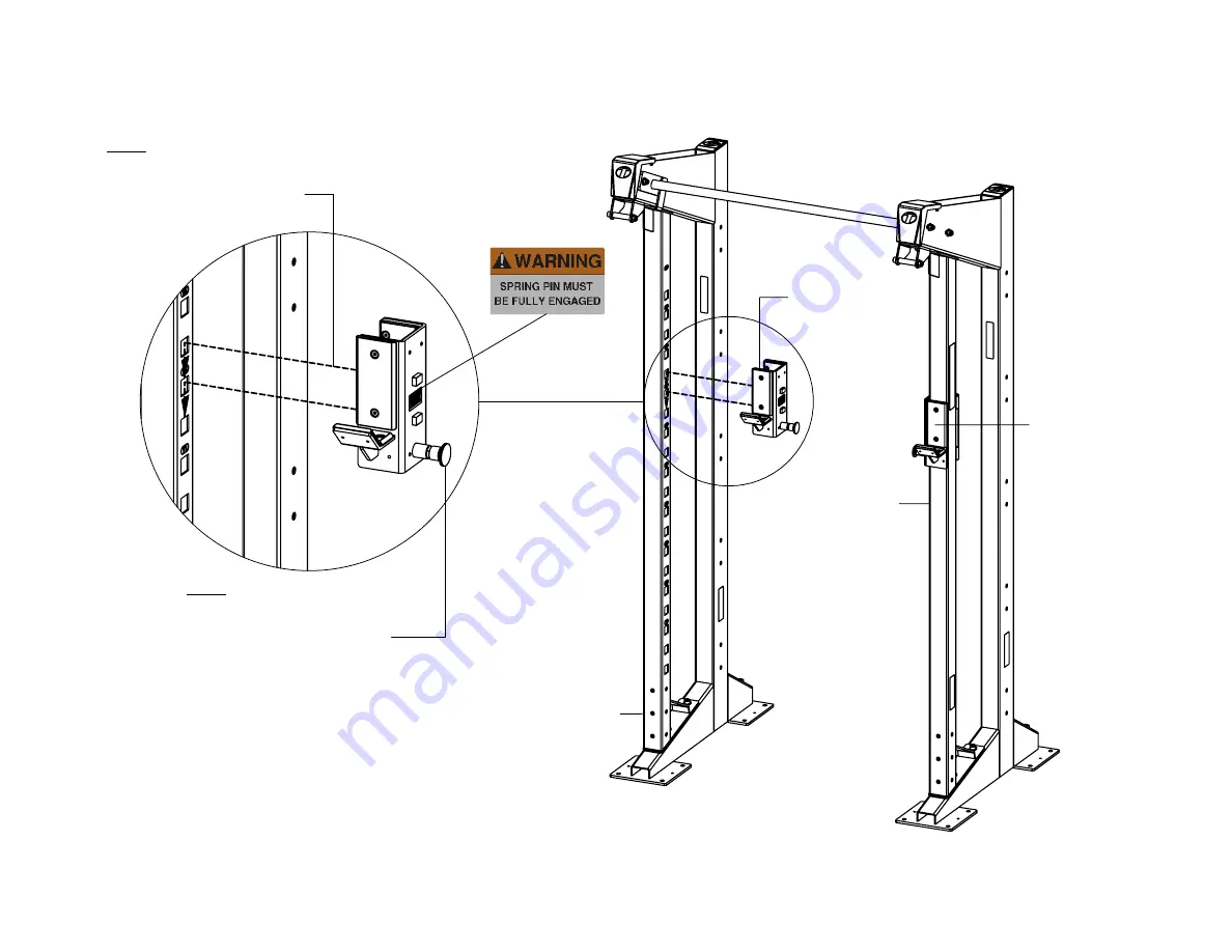 Torque X-CREATE BRIDGE SPACE Assembly Manual Download Page 31