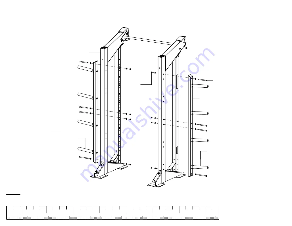 Torque X-CREATE BRIDGE SPACE Assembly Manual Download Page 33