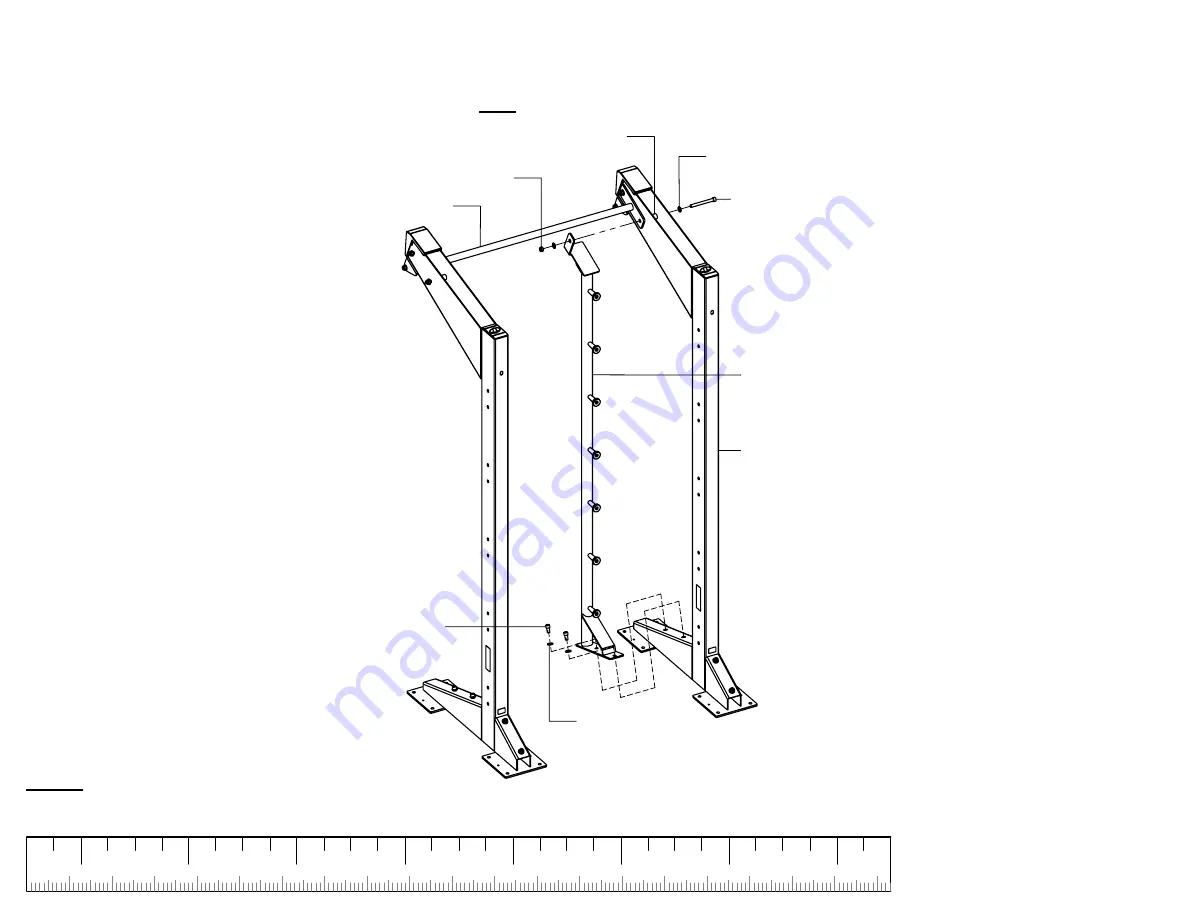 Torque X-CREATE BRIDGE SPACE Assembly Manual Download Page 46