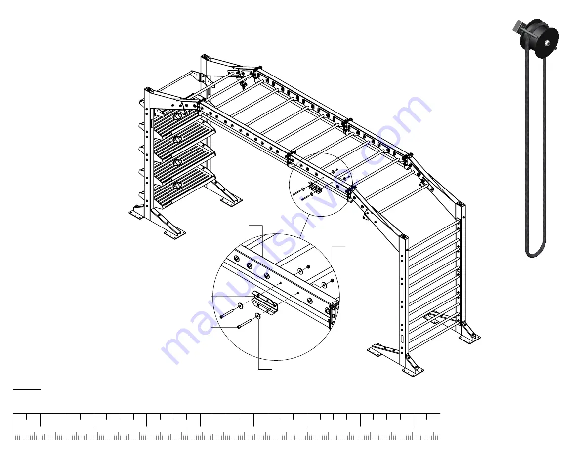 Torque X-CREATE BRIDGE SPACE Assembly Manual Download Page 50