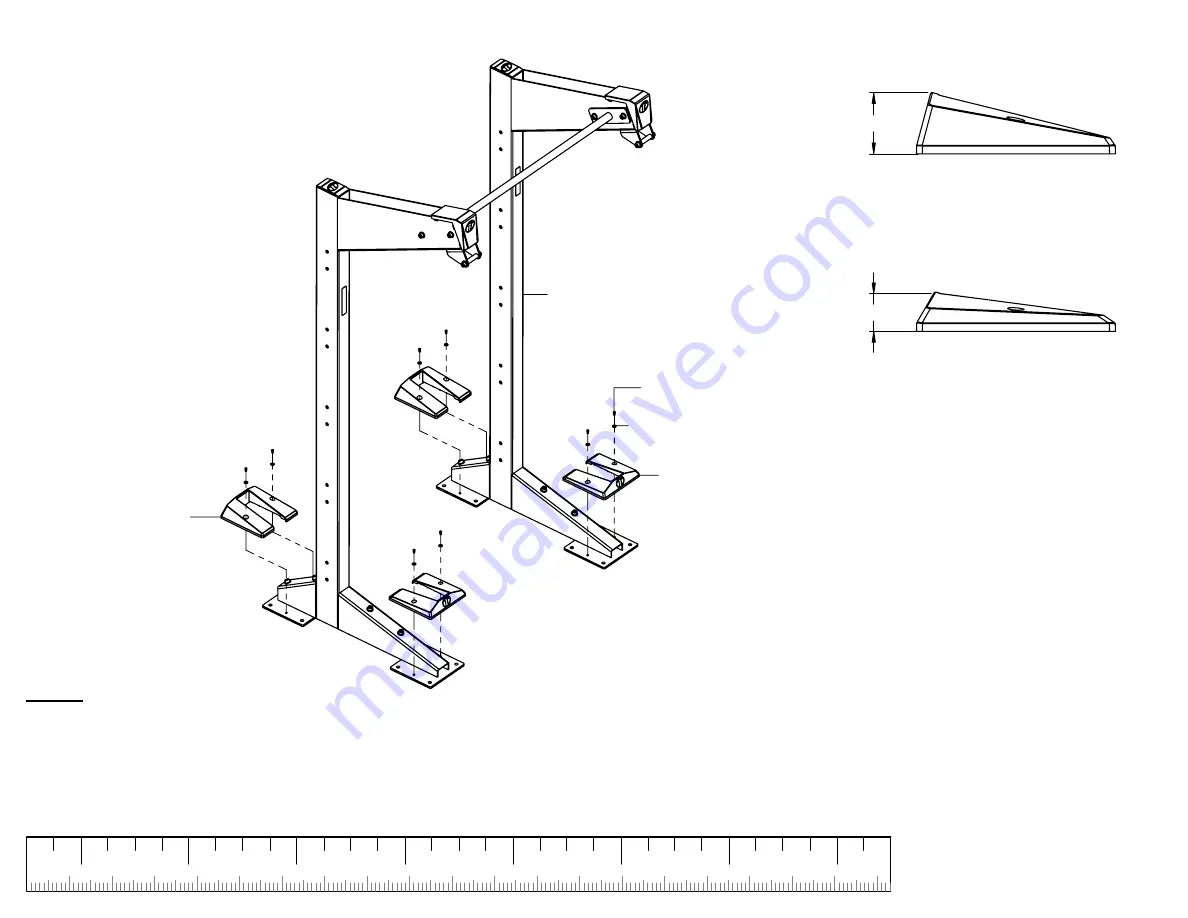 Torque X-CREATE BRIDGE SPACE Assembly Manual Download Page 58