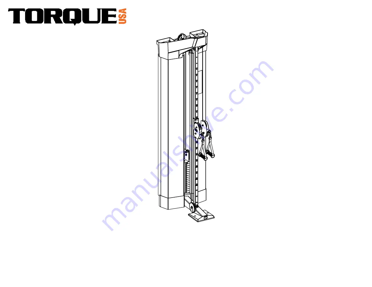 Torque XCREATE-CCHWM Assembly Instructions Manual Download Page 1