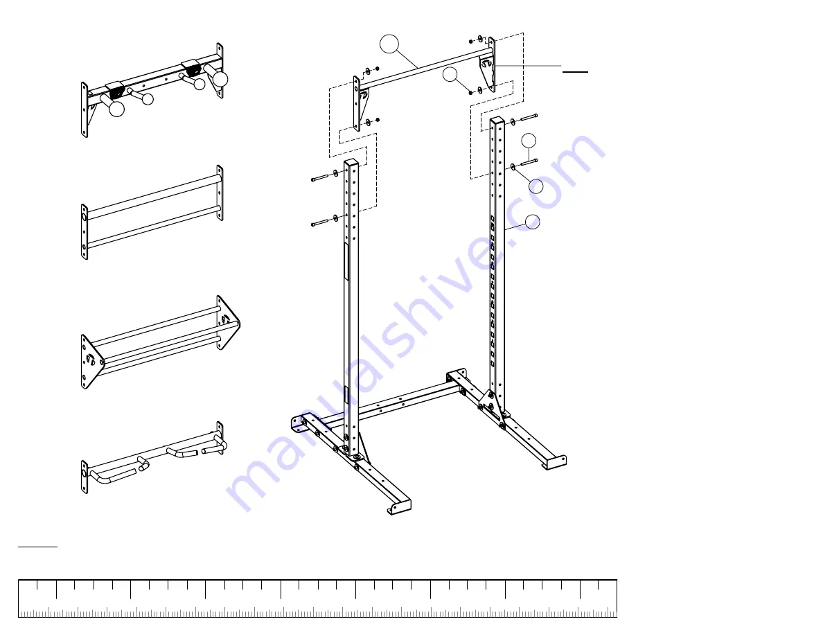 Torque XGYM-HSR Series Assembly Manual Download Page 9